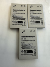 Akku el5 enel5 gebraucht kaufen  Stralsund-Knieper