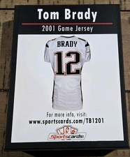 Tom brady 2001 for sale  Gilberts