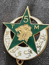 Insigne militaire pucelle d'occasion  Illzach