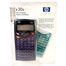 Usado, Calculadora científica HP 30s retrô Hewlett Packard HP30s comprar usado  Enviando para Brazil