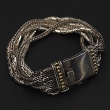 gold byzantine bracelet for sale  USA