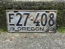Authentic 1949 oregon for sale  Ruffs Dale