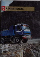 Brochure camion renault d'occasion  France