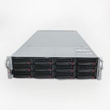 CPU AMD EPYC 7001/7002 H11DSU-iN Supermicro AS-2023US-TR4 9364-8i Server Support comprar usado  Enviando para Brazil