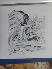 Disegno manga disegnato usato  Seniga