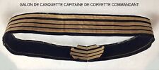 Grade casquette officier d'occasion  Salon-de-Provence