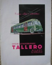 Filobus tallero originale usato Filobus tallero originale usato  Torino
