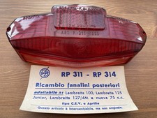 Lambretta rear light for sale  WHITLAND