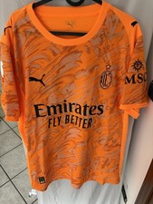 Maglia milan match usato  Gallarate