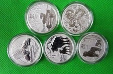 Silbermünzen lunar 3 gebraucht kaufen  Bingen