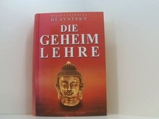 Geheimlehre helena petrovna gebraucht kaufen  Berlin