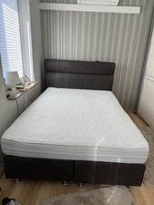 Boxspringbett 140x200cm liegef gebraucht kaufen  Bonn