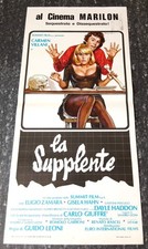 Locandina supplente carmen usato  Bari