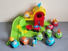 SMOBY Vroom Planet La Ferme - Tracteur Remorque + Bonus de 10 véhicules Bolides na sprzedaż  Wysyłka do Poland