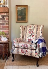 Vintage floral fabric for sale  PEWSEY
