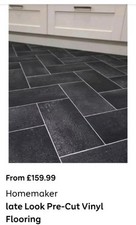 Vinyl flooring roll for sale  LONDON