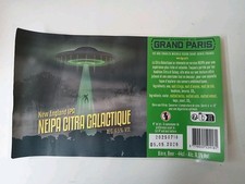 Etiqu. can alu d'occasion  Dunkerque-