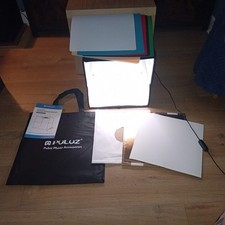 Puluz foldable photography for sale  LOCKERBIE