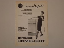 Advertising pubblicità 1959 usato  Salerno