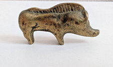 Boar figurine metal for sale  Sun Prairie