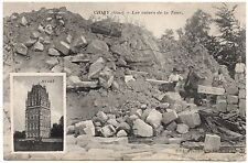 Cpa chiry ruines d'occasion  Gennevilliers