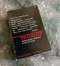 Traveller rpg boxed for sale  Morro Bay