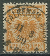 Deutsches reich 1889 gebraucht kaufen  Gleichen