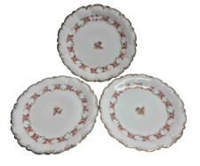 Limoges plates floral for sale  BEDFORD