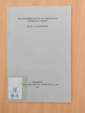 The interpretation treaties gebraucht kaufen  Dinkelscherben