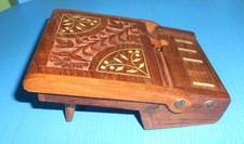 Zigarettenspender holz alt gebraucht kaufen  Alsbach-Hähnlein