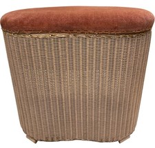 wicker footstool for sale  CROWTHORNE
