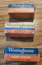 Vintage westinghouse miniature for sale  Campbellsport