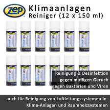 12x 150ml klimaanlagenreiniger gebraucht kaufen  Wermelskirchen