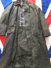 Barbour burghley coat for sale  LONDON