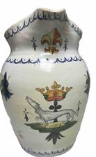 Pichet breton faïence d'occasion  Bordeaux-