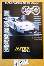 Autex tuning jantes d'occasion  Meyzieu