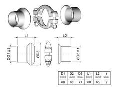 Kit reparation tube d'occasion  France