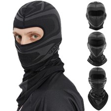 Usado, Capacete térmico para motocicleta Balaclava forro máscara facial aquecedor de pescoço tubo headwear comprar usado  Enviando para Brazil