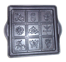"Sartén de pan corto inglesa de aluminio fundido nórdico 9""x9" segunda mano  Embacar hacia Mexico