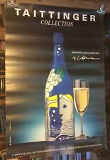 Taittinger champagne affiche d'occasion  Paris XI