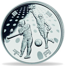 Silver coin tokyo gebraucht kaufen  Zweibrücken