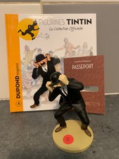 Figurine tintin dupont d'occasion  Épron