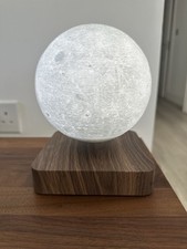 Levitating moon lamp for sale  TUNBRIDGE WELLS