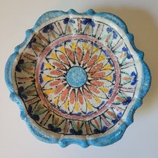 Vintage handpainted colorful for sale  Blue Springs