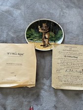 knowles lion collector plate for sale  Maricopa