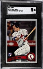 Mike trout 2016 for sale  San Antonio