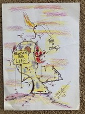 Charles Bronson assinatura original e nota manuscrita com impressão artística na frente comprar usado  Enviando para Brazil