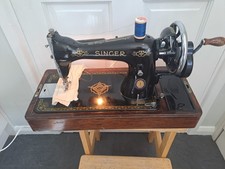 Singer 15k hand for sale  DUNSTABLE
