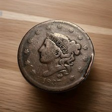 1837 coronet head for sale  Athens