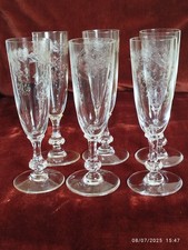 Rare flûtes cristal d'occasion  Reims
